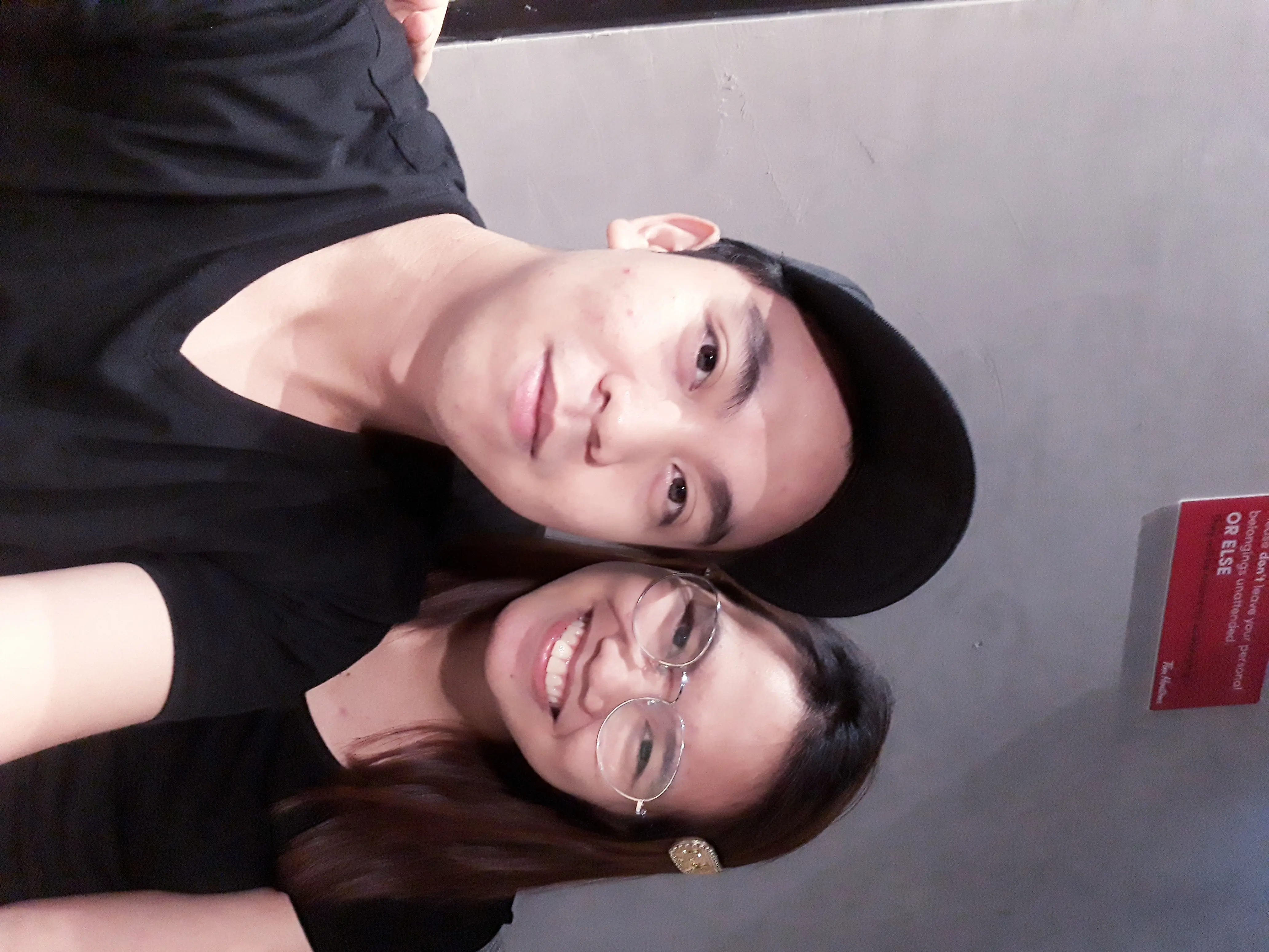 Jason and Rhona Mae
