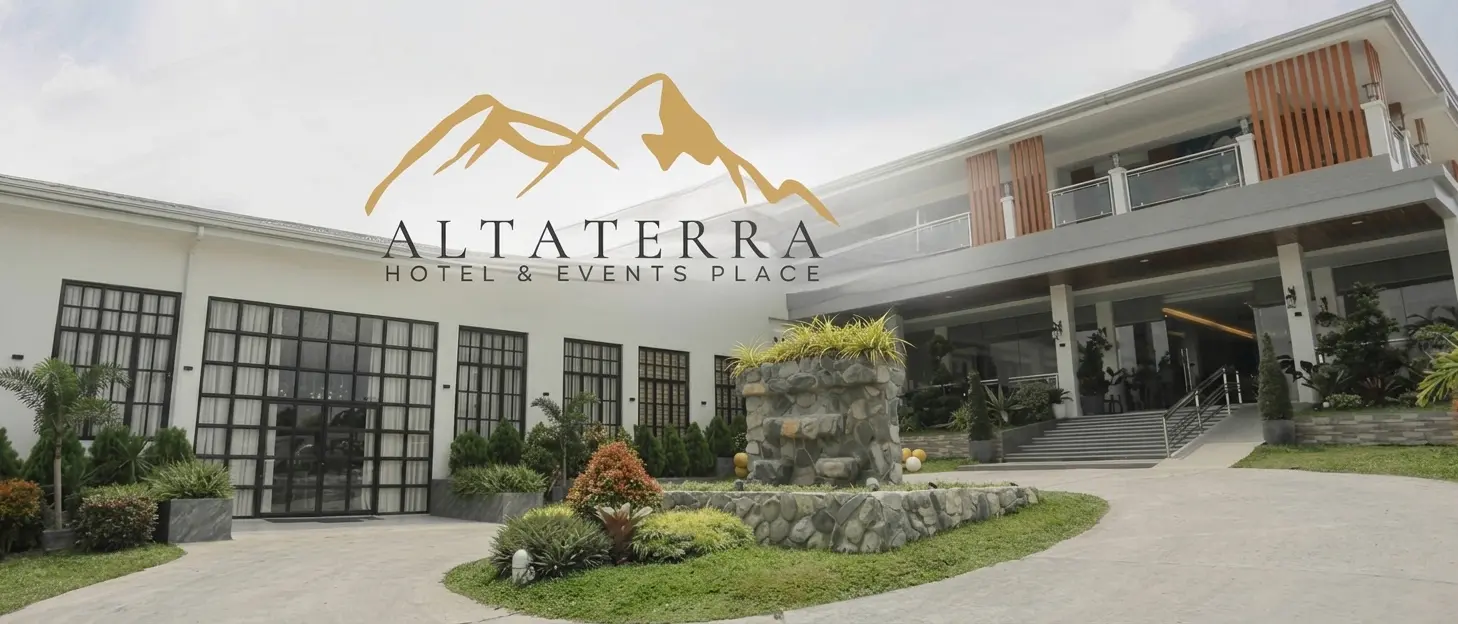 Alta Terra Tagaytay reception venue